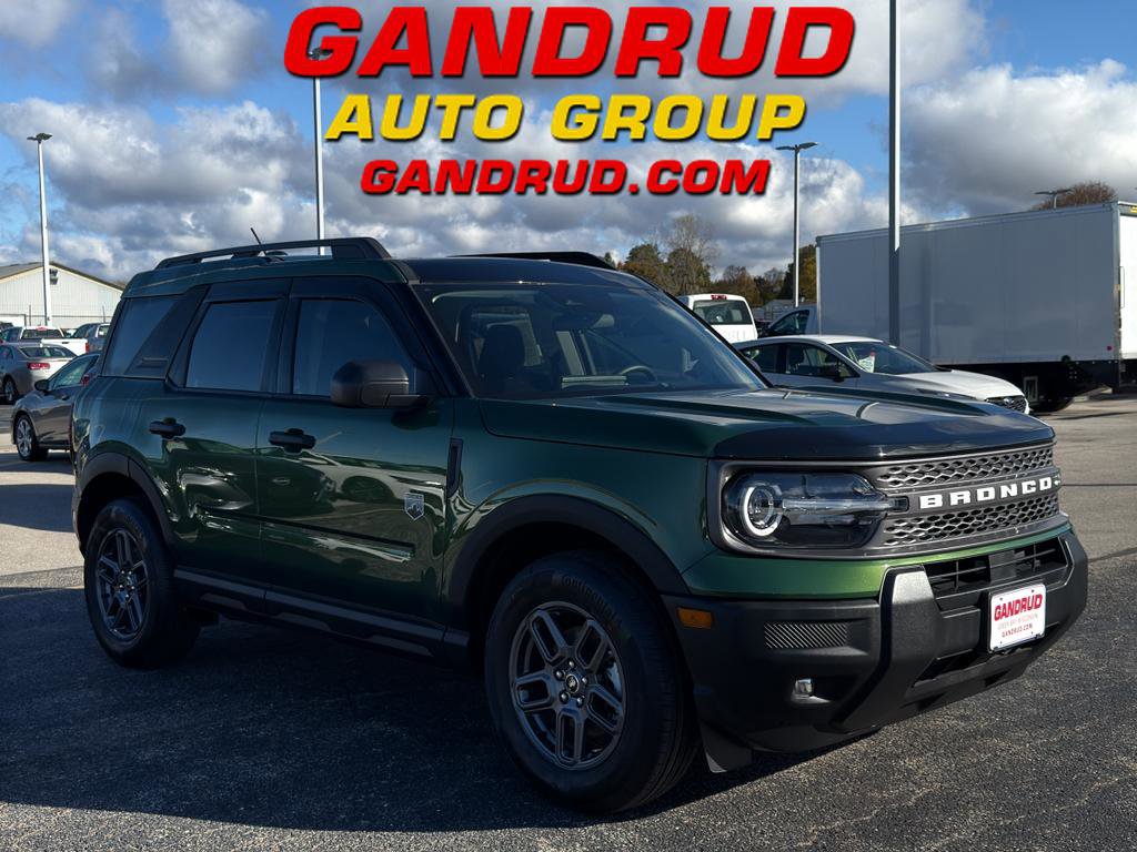 Used 2025 Ford Bronco Sport Big Bend w/ Convenience Package