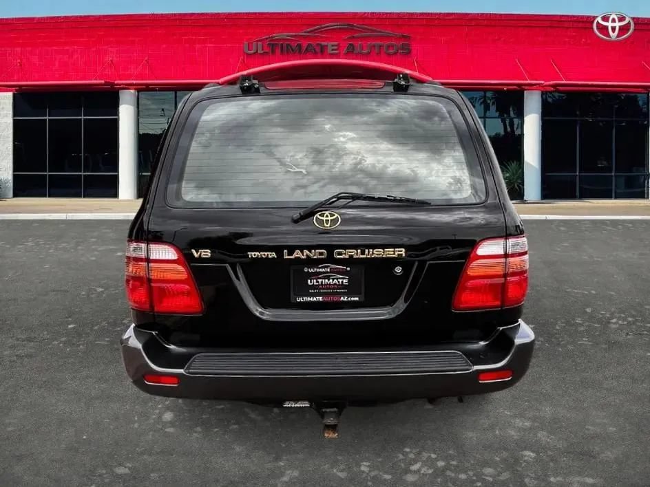 Used 2001 Toyota Land Cruiser AWD/4WD image 8