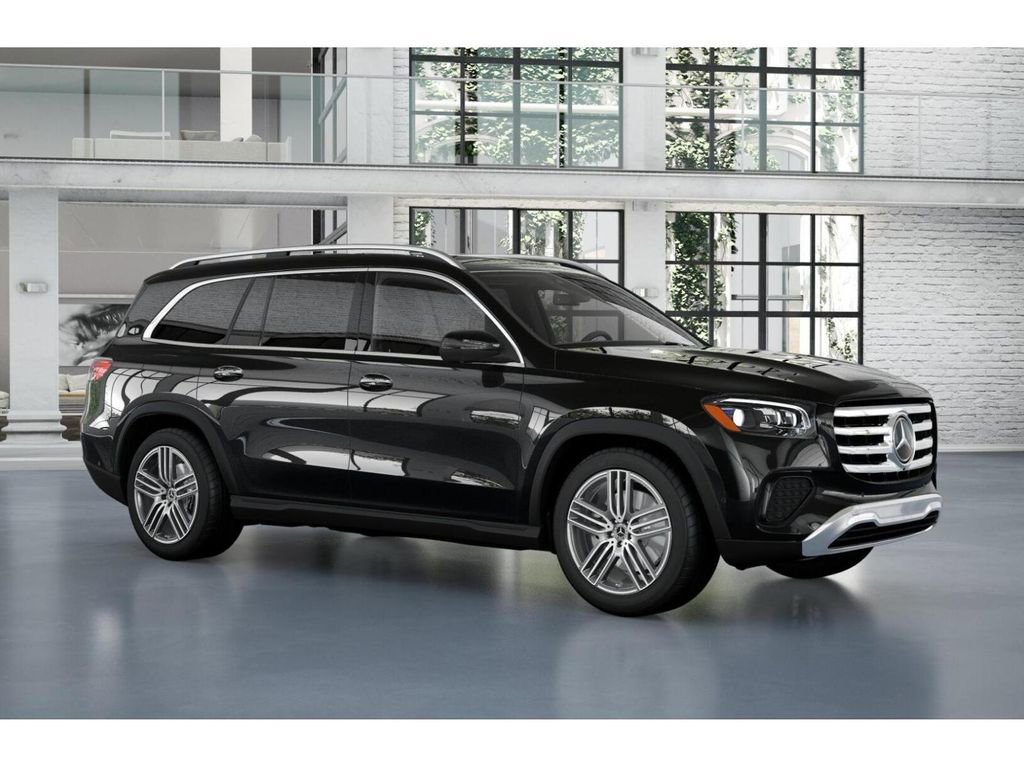 New 2025 Mercedes-Benz GLS 450 4MATIC image 12