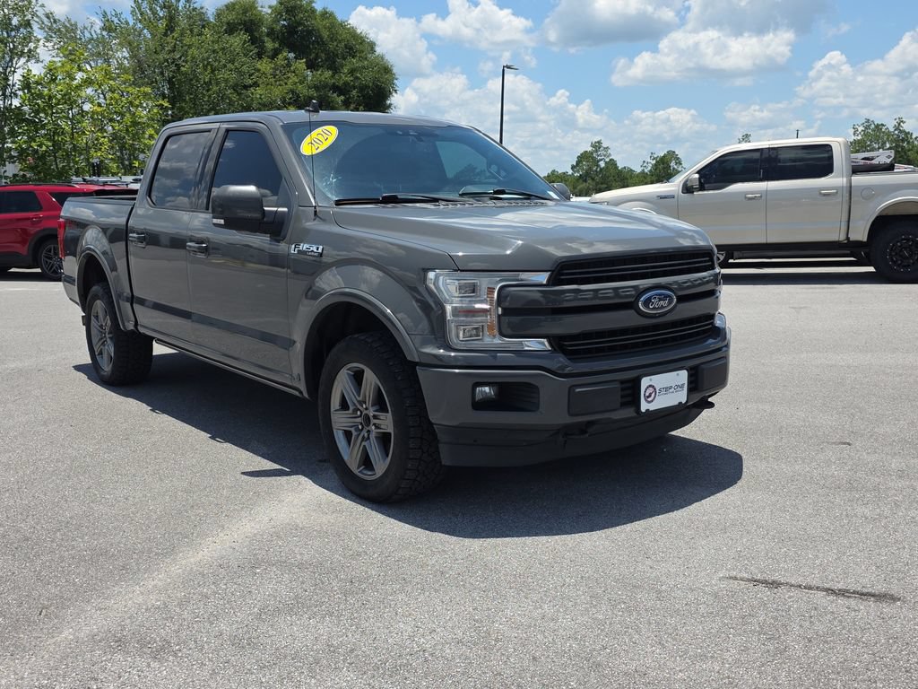 Used 2020 Ford F150 Lariat w/ Equipment Group 502A Luxury AWD/4WD image 10