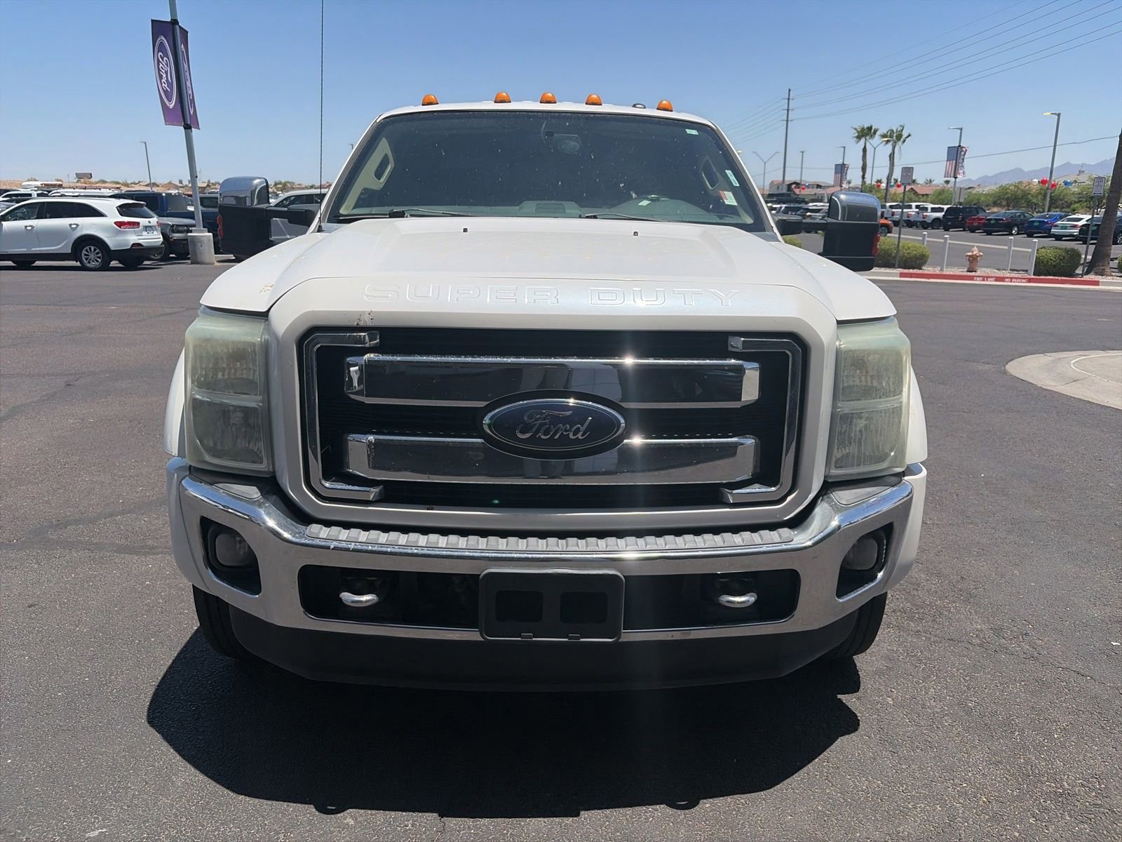 Used 2016 Ford F450 King Ranch AWD/4WD image 8