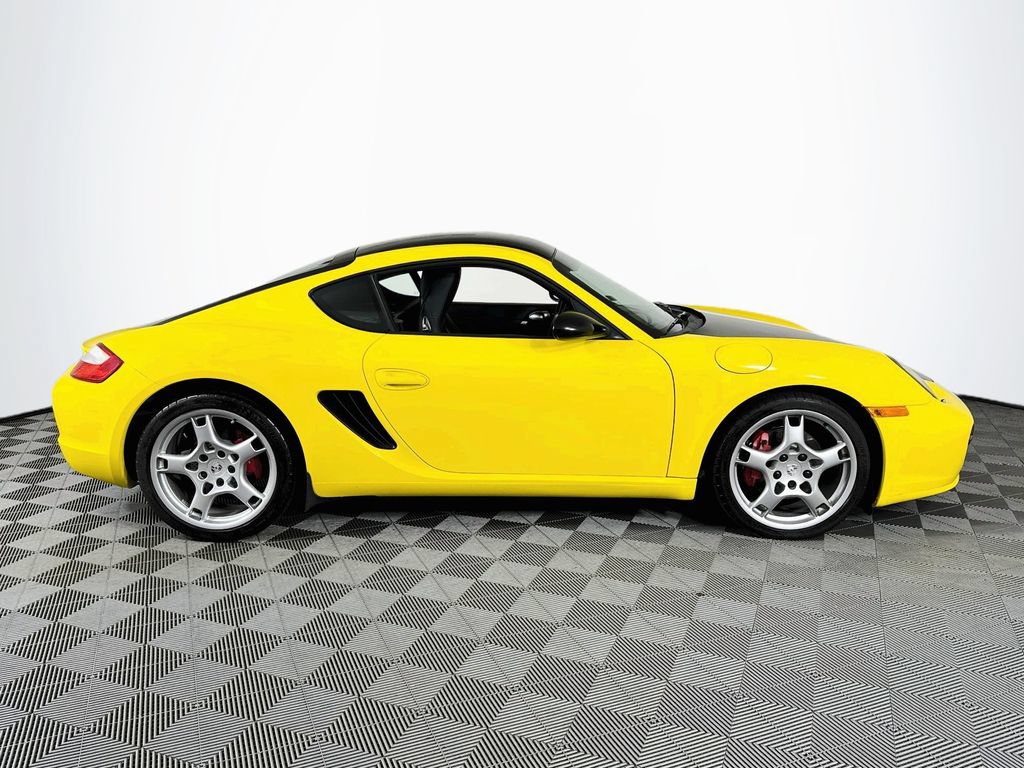 Used 2006 Porsche Cayman S RWD image 8