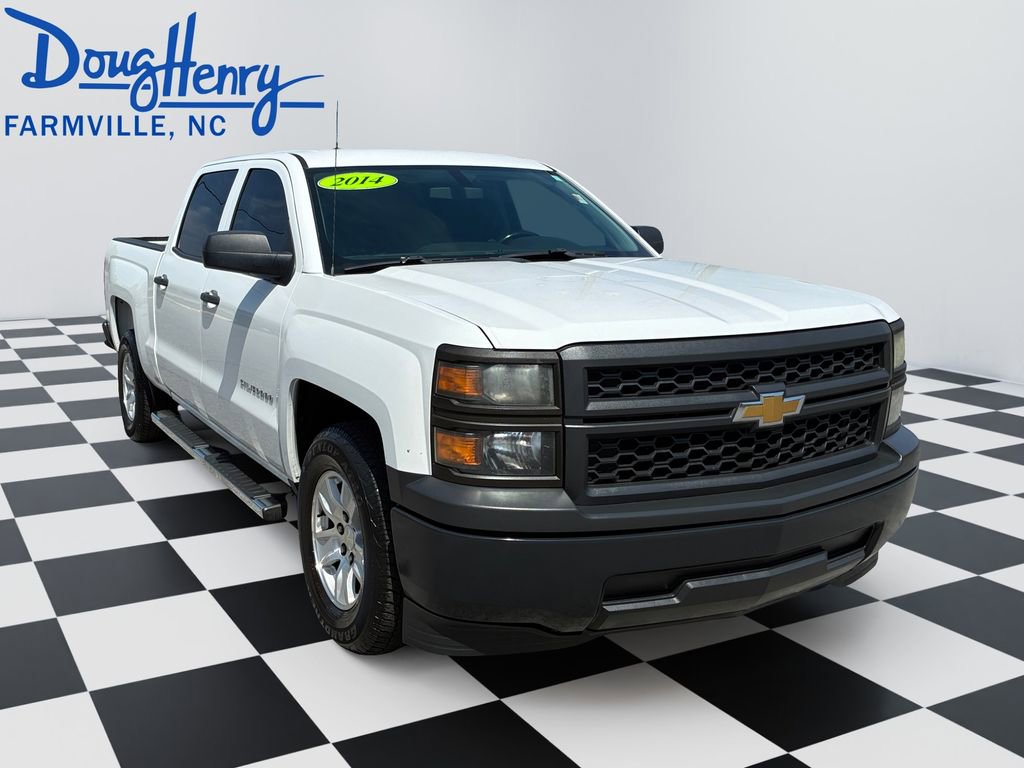 Used 2014 Chevrolet Silverado 1500 W/T w/ WT Convenience Package image 7