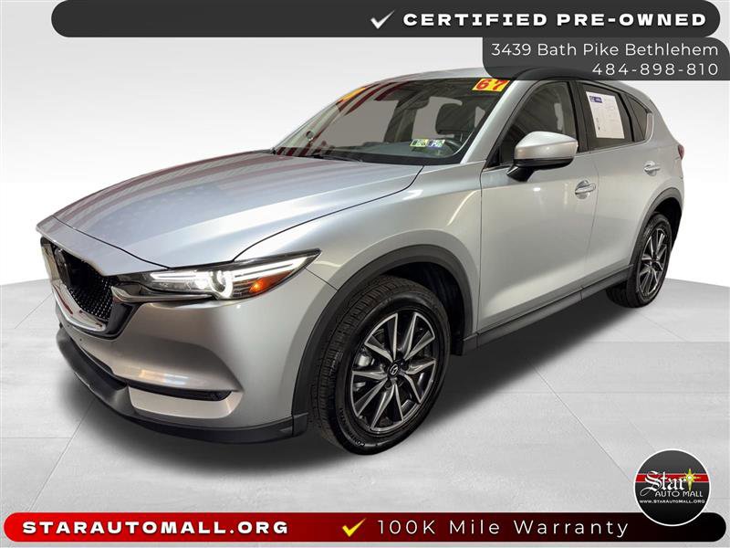 Used 2018 MAZDA CX-5 Grand Touring