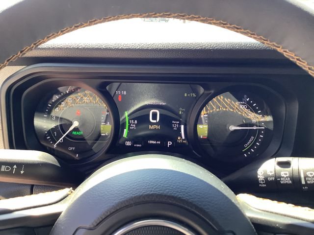 Used 2024 Jeep Wrangler Unlimited AWD/4WD image 14