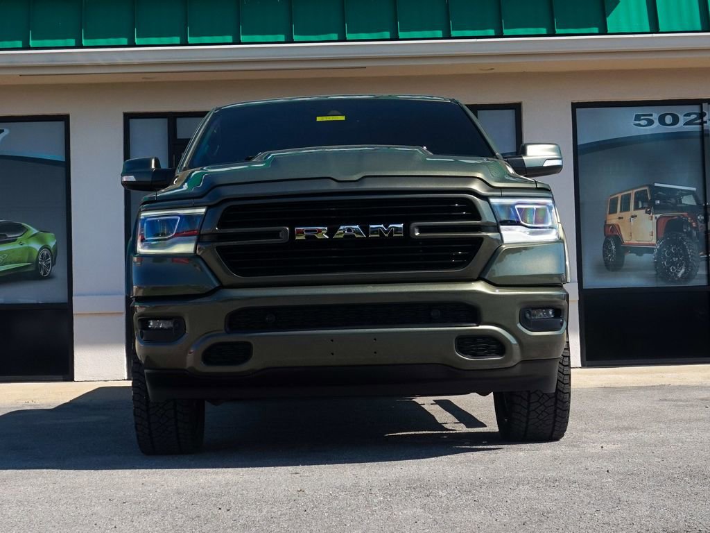 Used 2021 RAM 1500 Laramie w/ Sport Appearance Package image 7