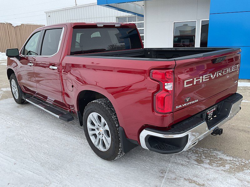 Used 2023 Chevrolet Silverado 1500 LTZ image 7
