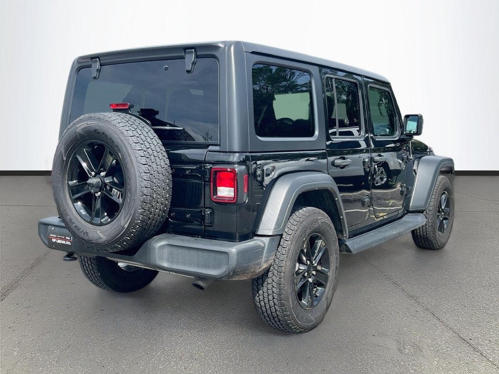 Used 2021 Jeep Wrangler Unlimited Sport AWD/4WD image 7