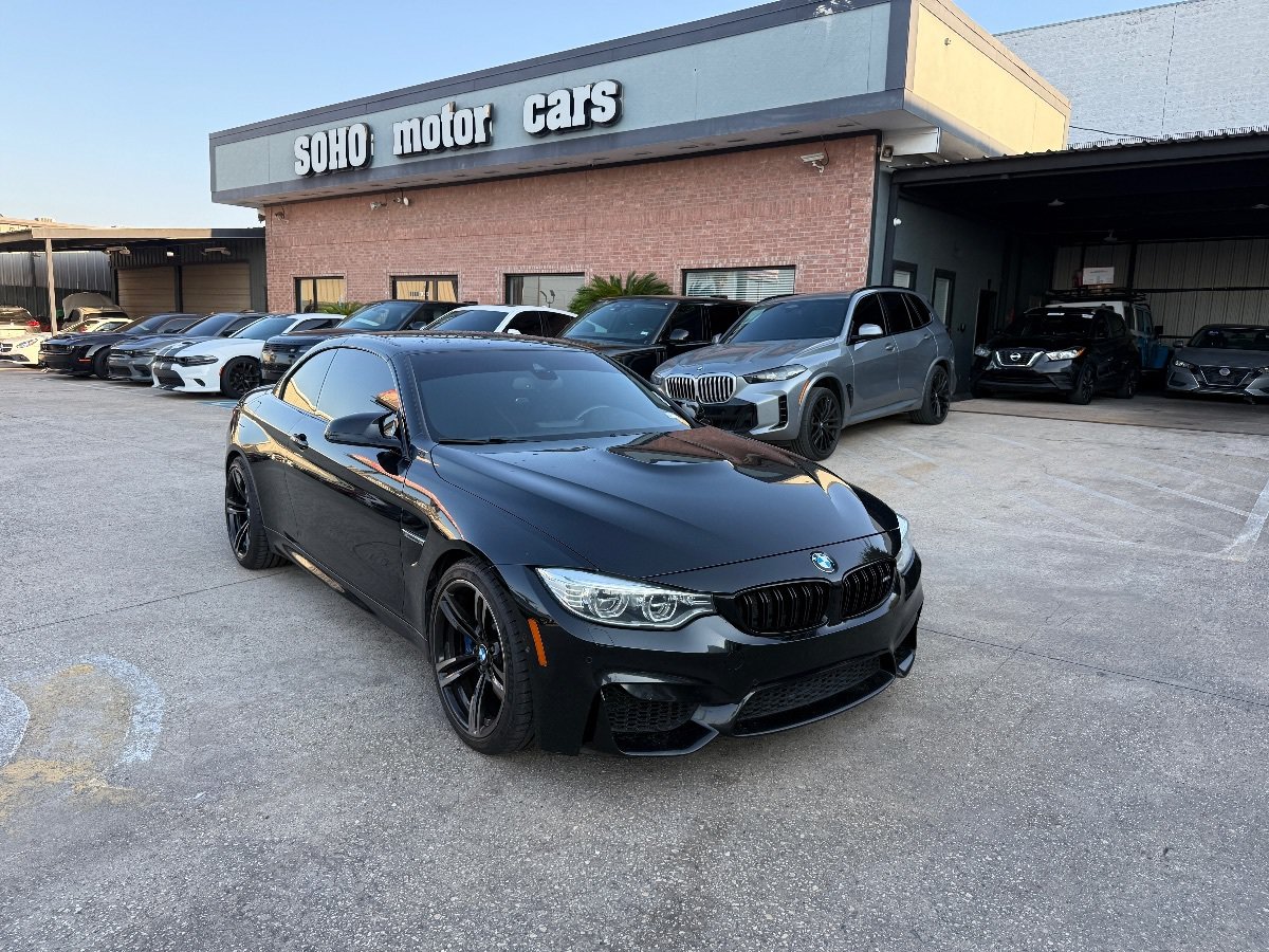 Used 2015 BMW M4 Convertible RWD image 2