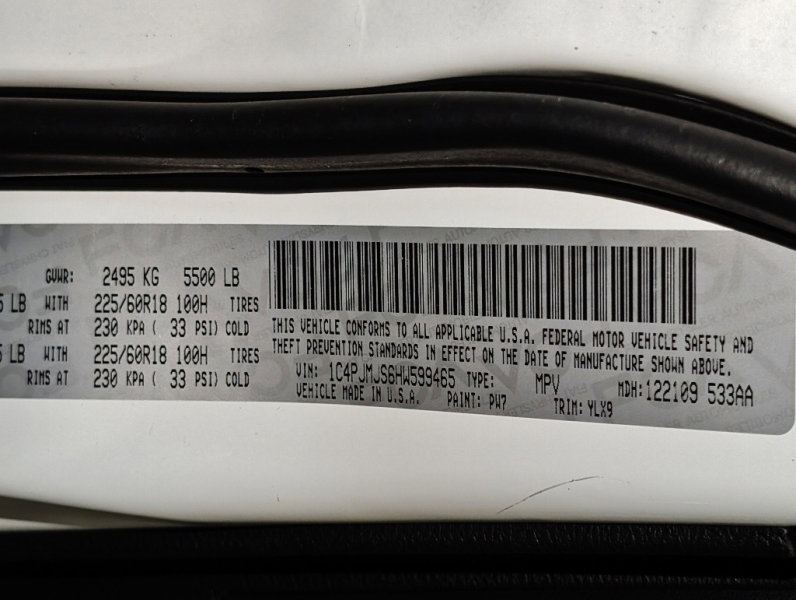 Used 2017 Jeep Cherokee Overland w/ Technology Group image 65