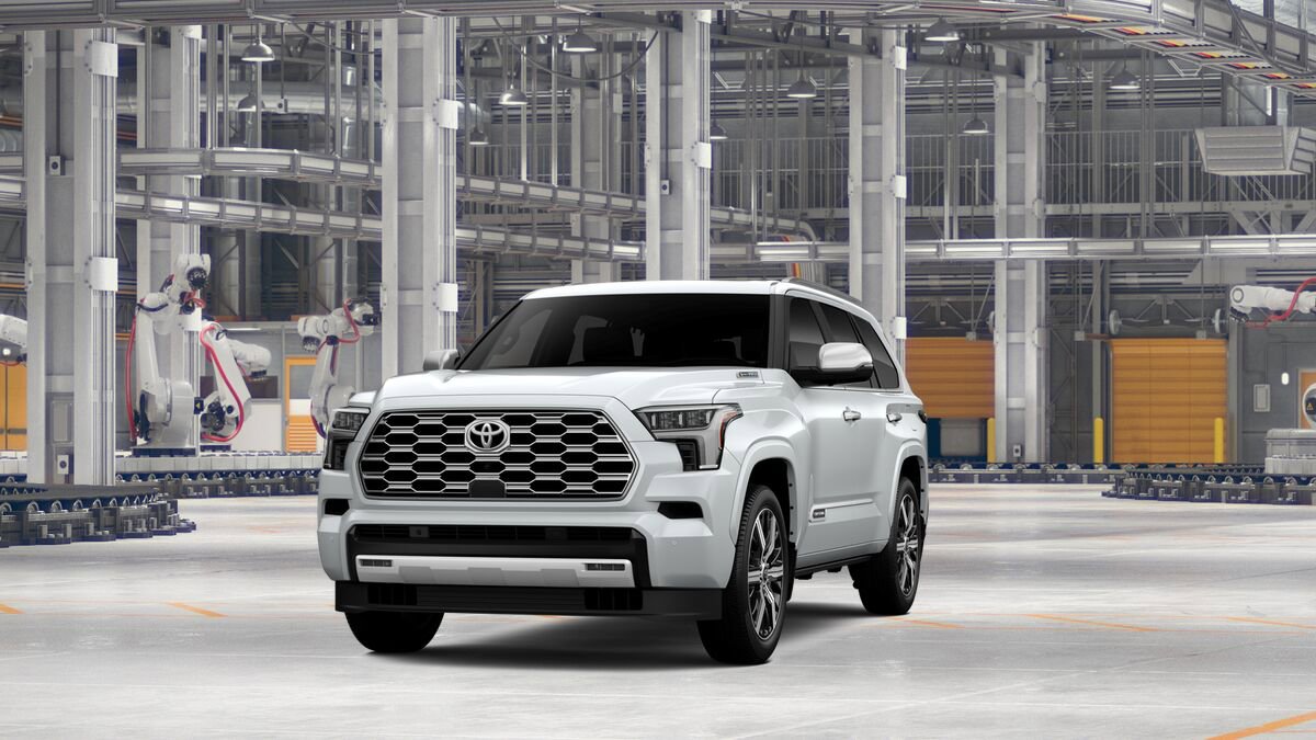 New 2026 Toyota Sequoia Capstone image 18