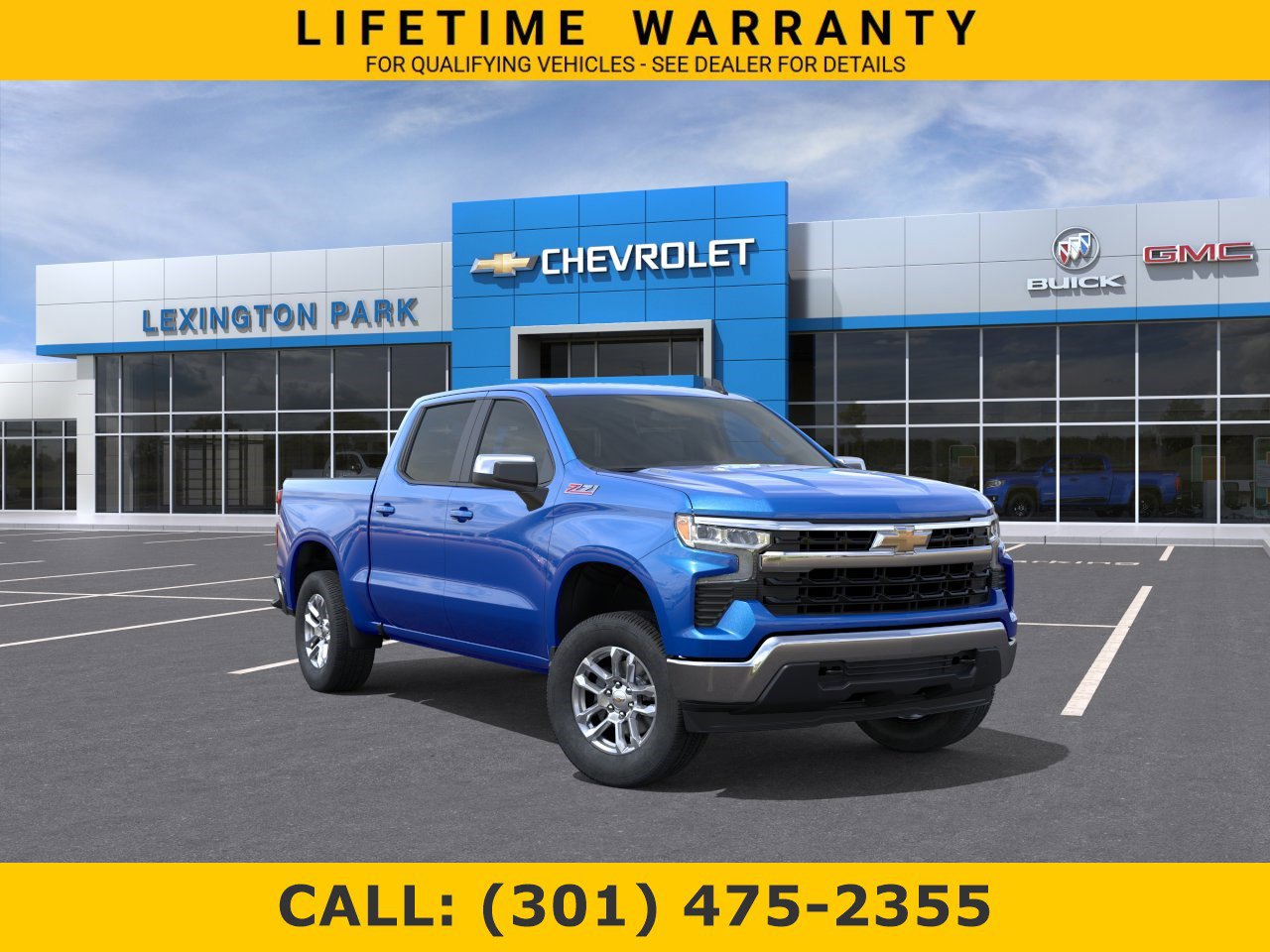 New 2026 Chevrolet Silverado 1500 LT w/ Z71 Off-Road Package
