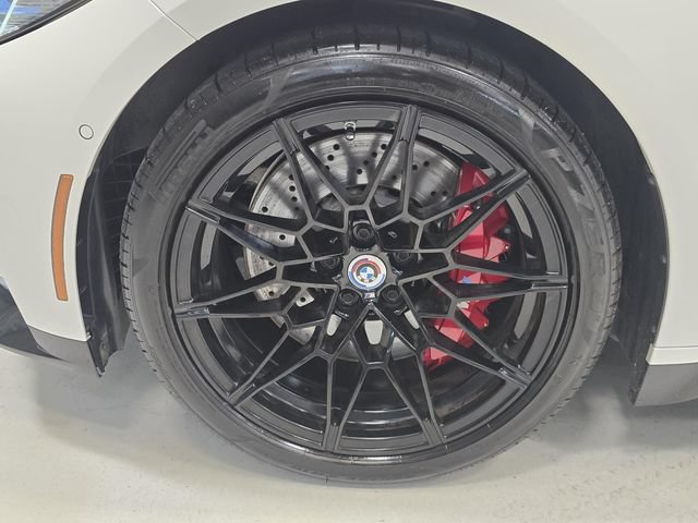 Used 2023 BMW M3 w/ Parking Assistance Package RWD image 13