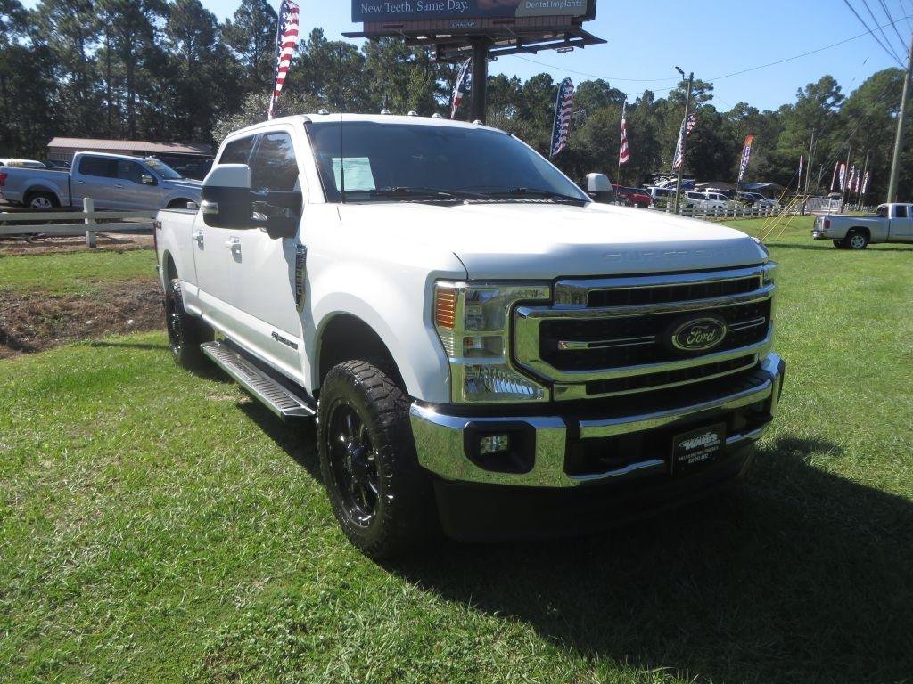 Used 2022 Ford F250 Lariat w/ Lariat Value Package AWD/4WD image 4
