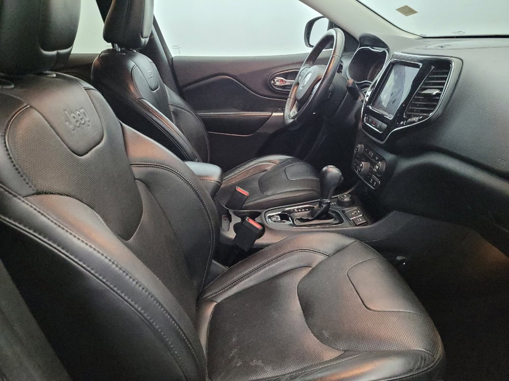 Used 2019 Jeep Cherokee Limited w/ Technology Group AWD/4WD image 21