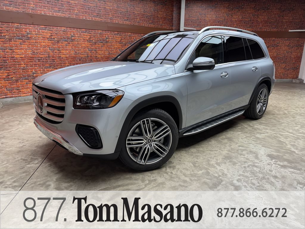 New 2026 Mercedes-Benz GLS 450 4MATIC image 1