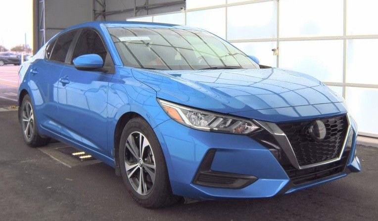 Used 2022 Nissan Sentra SV image 2