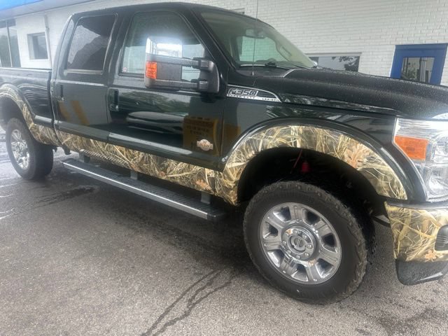 Used 2015 Ford F350 King Ranch w/ FX4 Off-Road Package AWD/4WD image 21