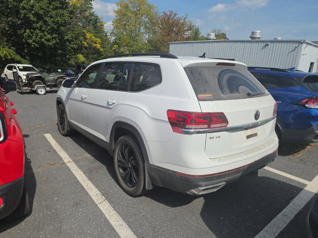 Used 2022 Volkswagen Atlas SE FWD image 4