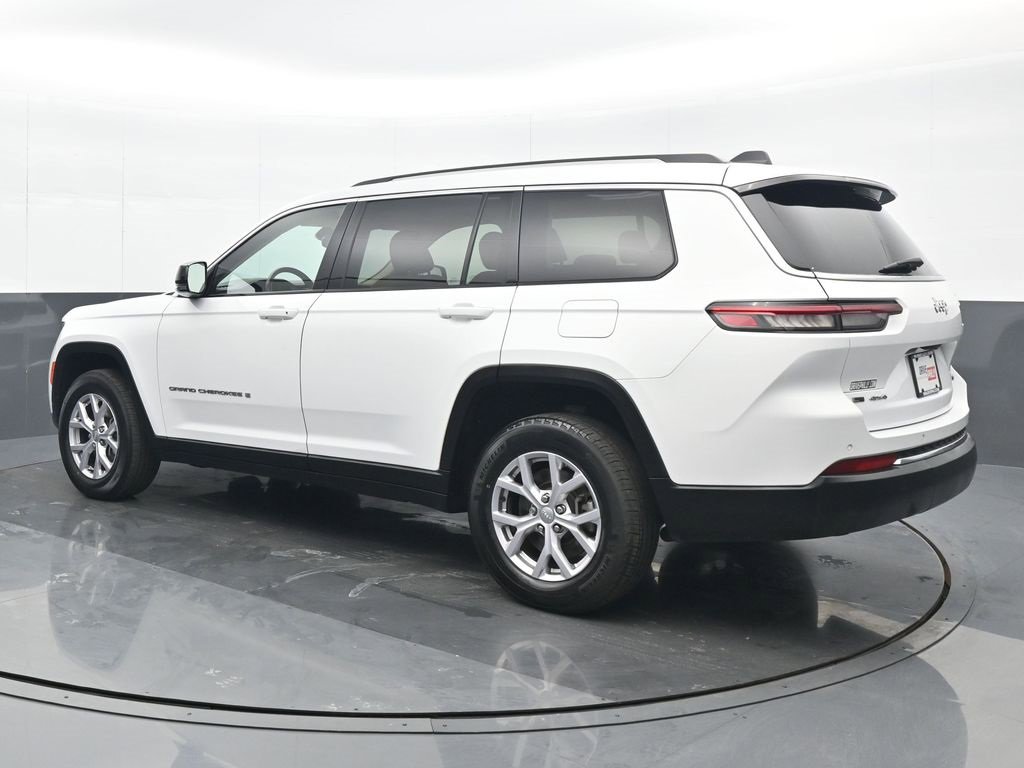 Used 2022 Jeep Grand Cherokee L Limited image 4