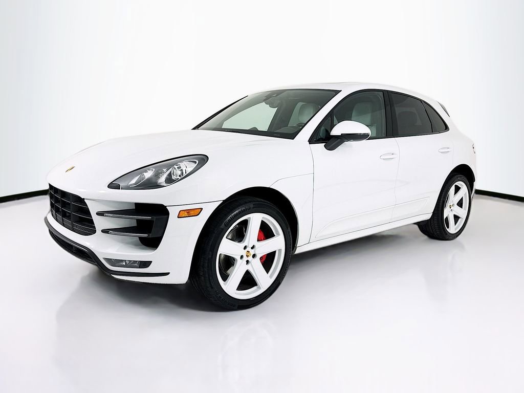 Certified 2016 Porsche Macan Turbo image 1