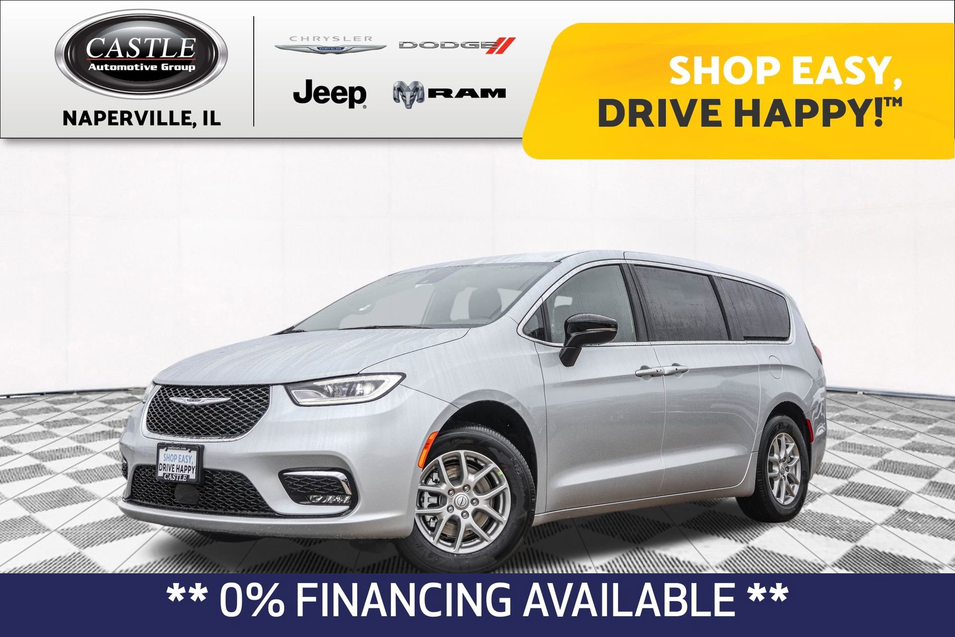 New 2026 Chrysler Pacifica Select image 1