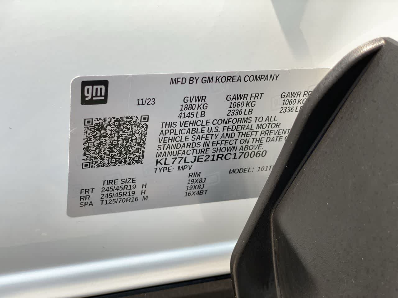 Used 2024 Chevrolet Trax RS w/ Driver Confidence Package FWD image 31
