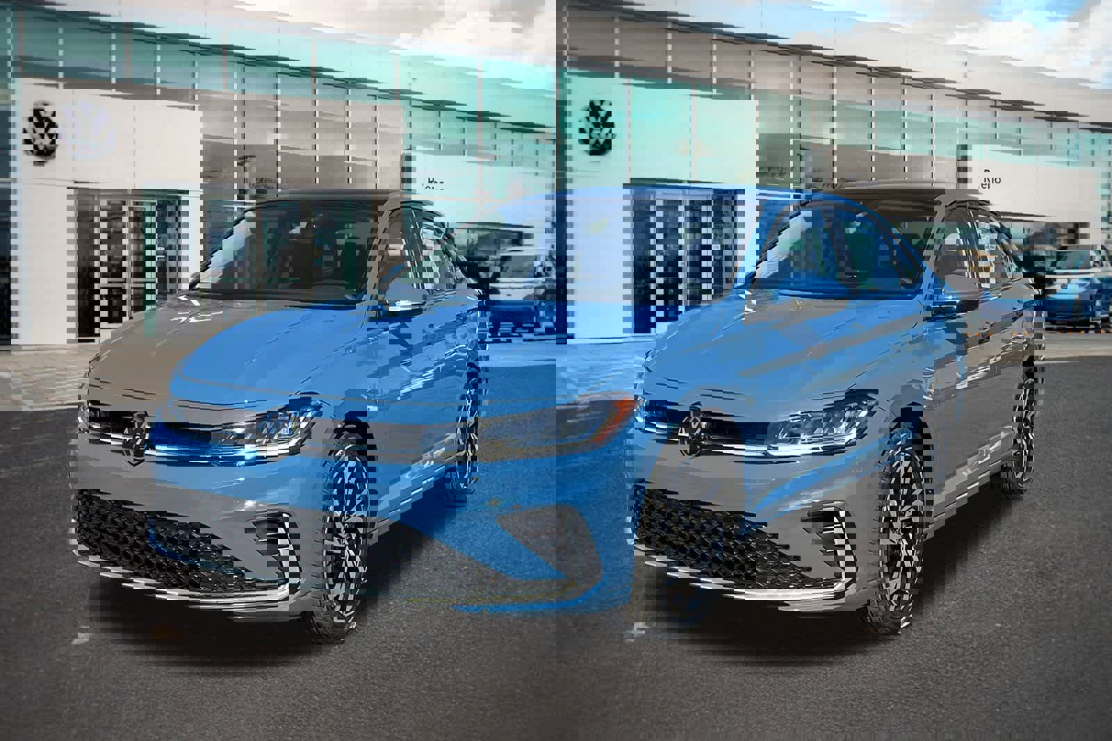 New 2026 Volkswagen Jetta SEL image 1