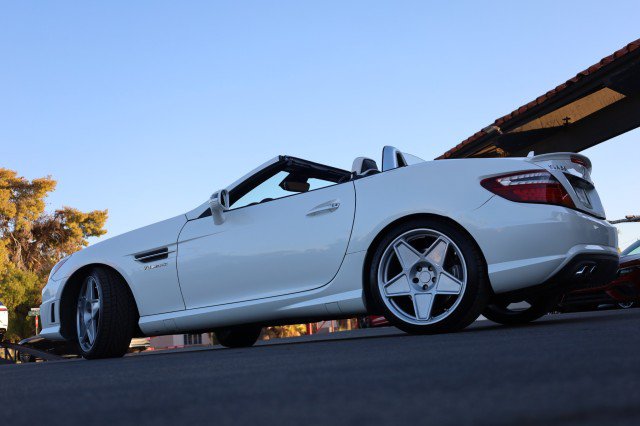 Used 2014 Mercedes-Benz SLK 55 AMG image 18