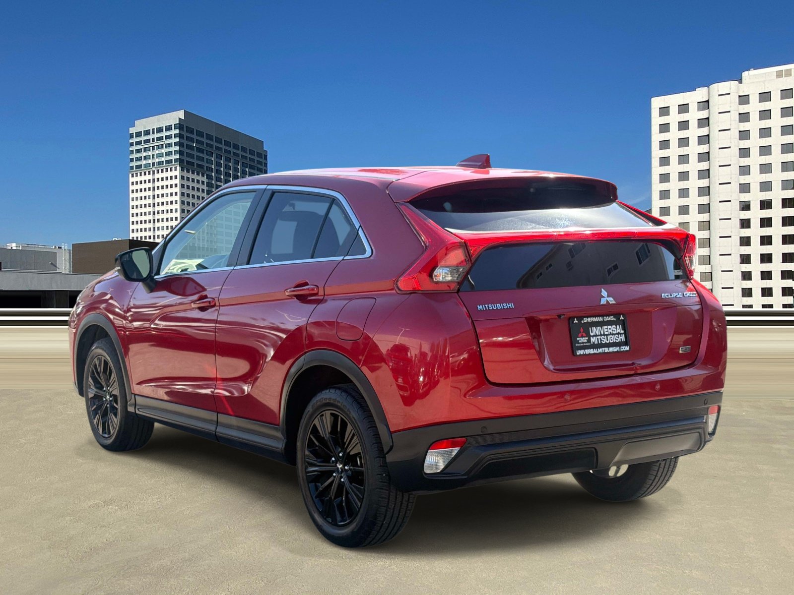 Used 2018 Mitsubishi Eclipse Cross LE AWD/4WD image 3