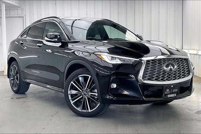Certified 2025 INFINITI QX55 Luxe w/ Cargo Package AWD/4WD image 35