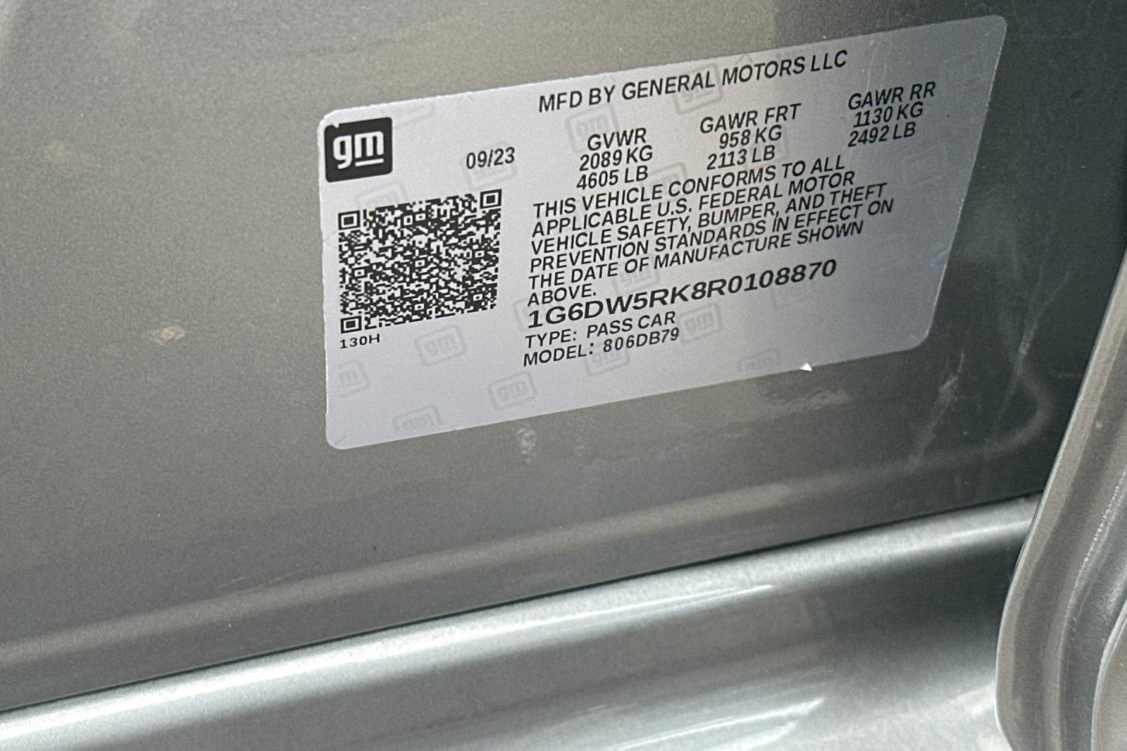 Certified 2024 Cadillac CT5 Luxury w/ Sun And Sound Package RWD image 57