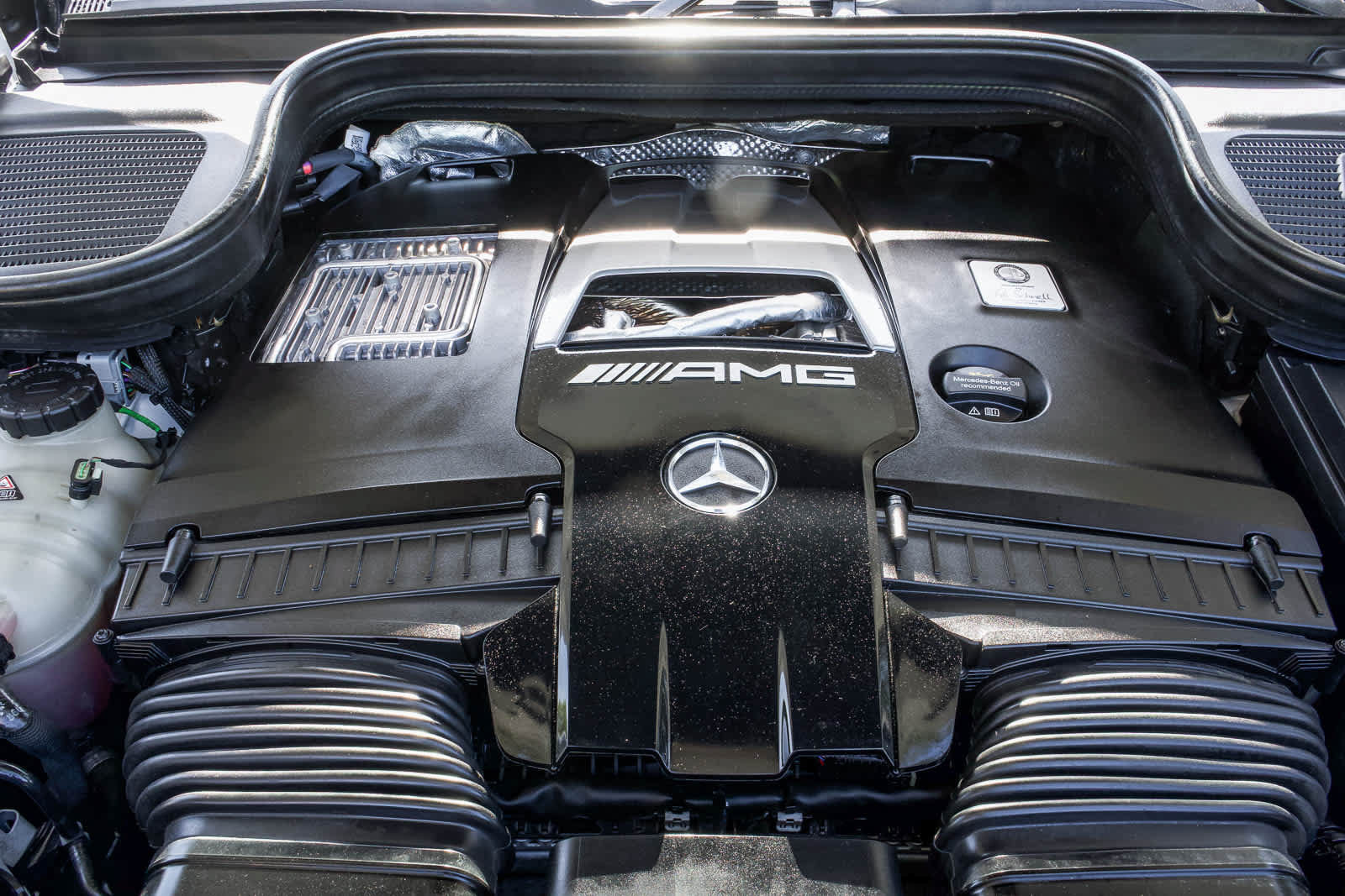 Used 2021 Mercedes-Benz GLS 63 AMG 4MATIC image 29