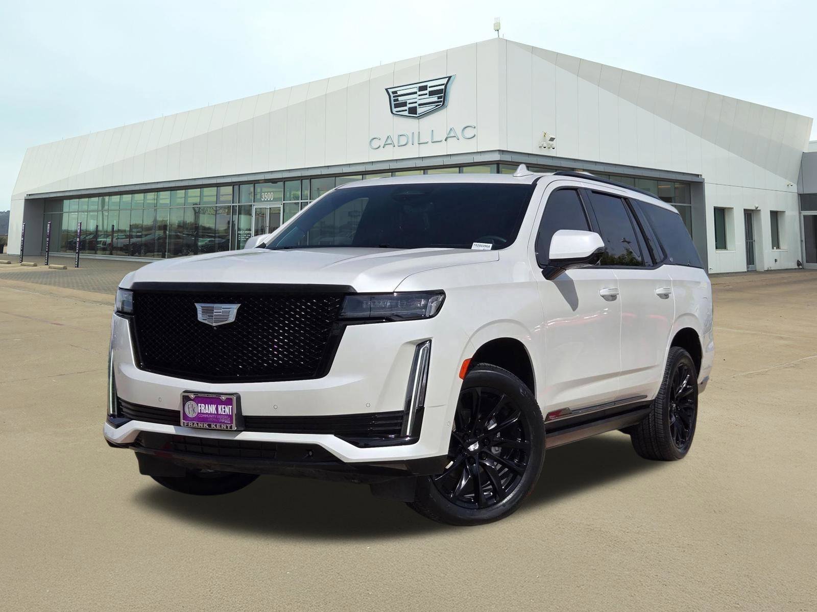 Used 2023 Cadillac Escalade Sport w/ LPO, ONYX Package AWD/4WD image 1