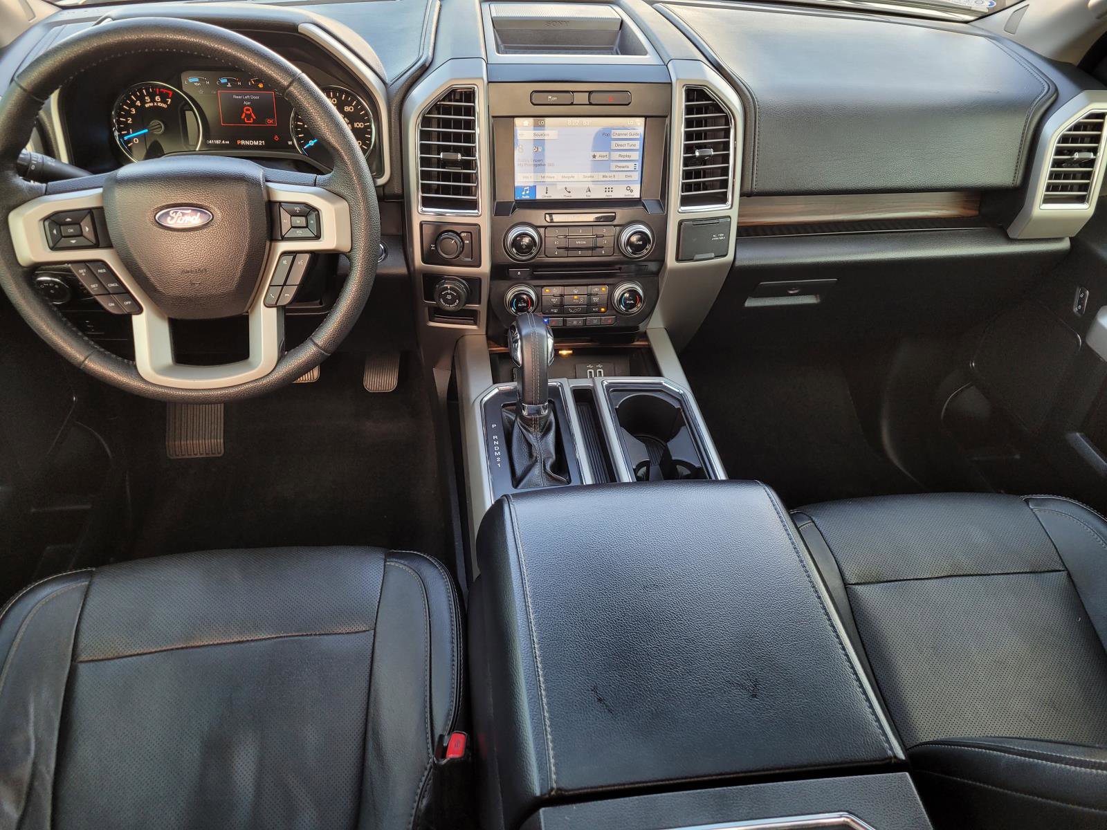 Used 2016 Ford F150 Lariat w/ Equipment Group 502A Luxury RWD image 5