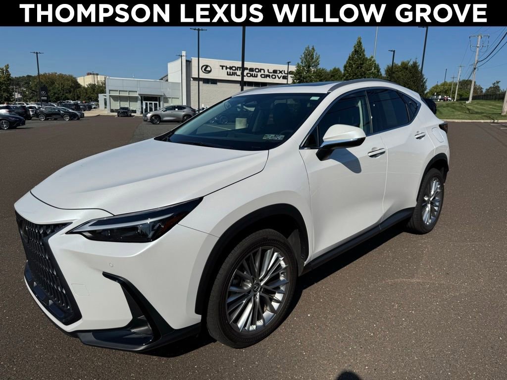 Certified 2025 Lexus NX 350 AWD w/ Premium Package