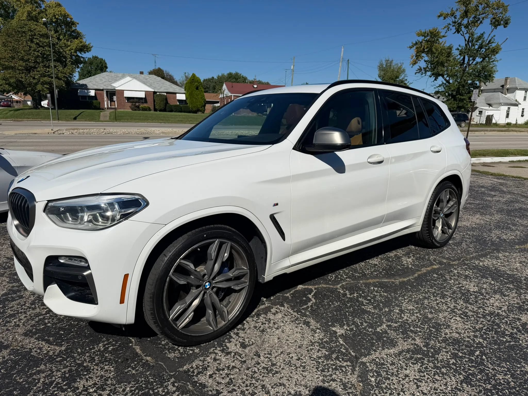 Used 2018 BMW X3 M40i AWD/4WD image 4