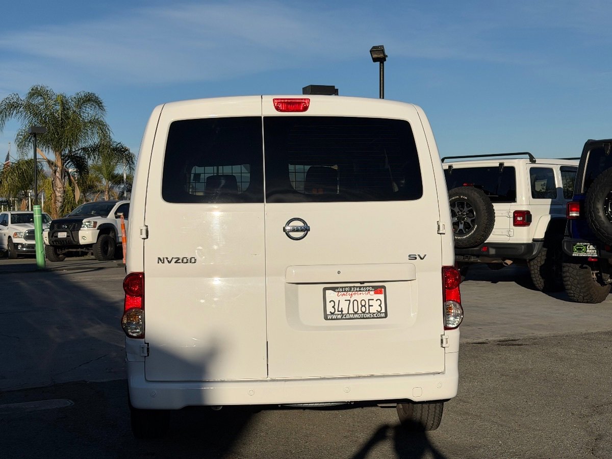 Used 2021 Nissan NV200 SV w/ Back Door Glass Package FWD image 8