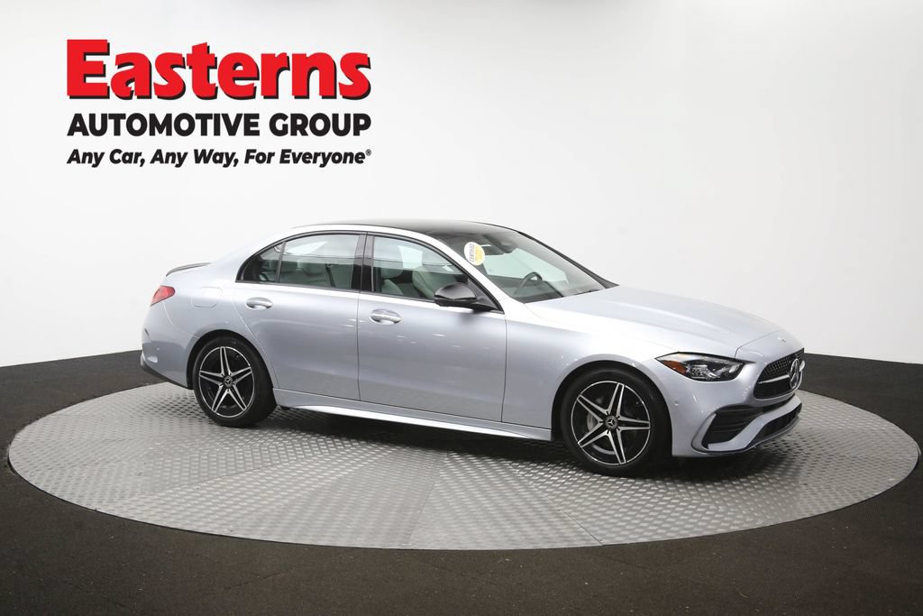 Used 2023 Mercedes-Benz C 300 4MATIC Sedan w/ AMG Line w/ Night Package image 48