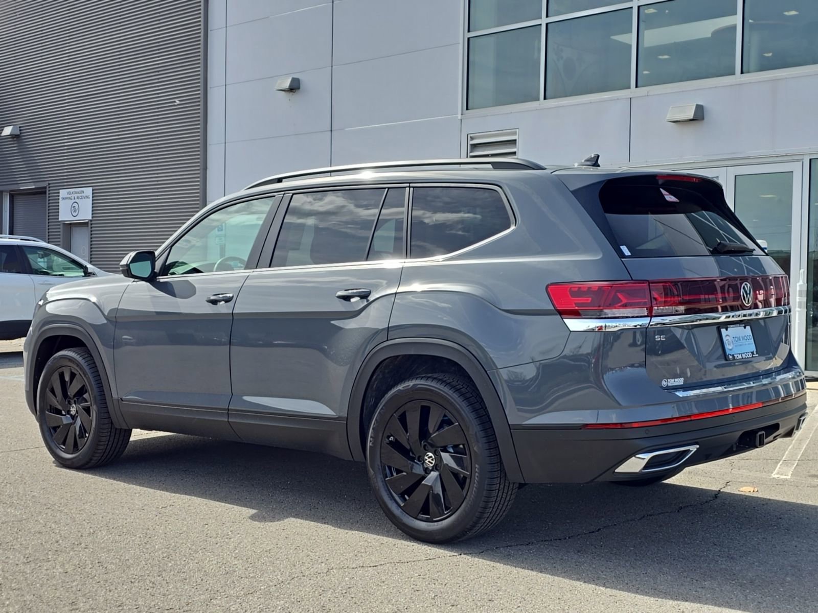 New 2026 Volkswagen Atlas SE AWD/4WD image 8