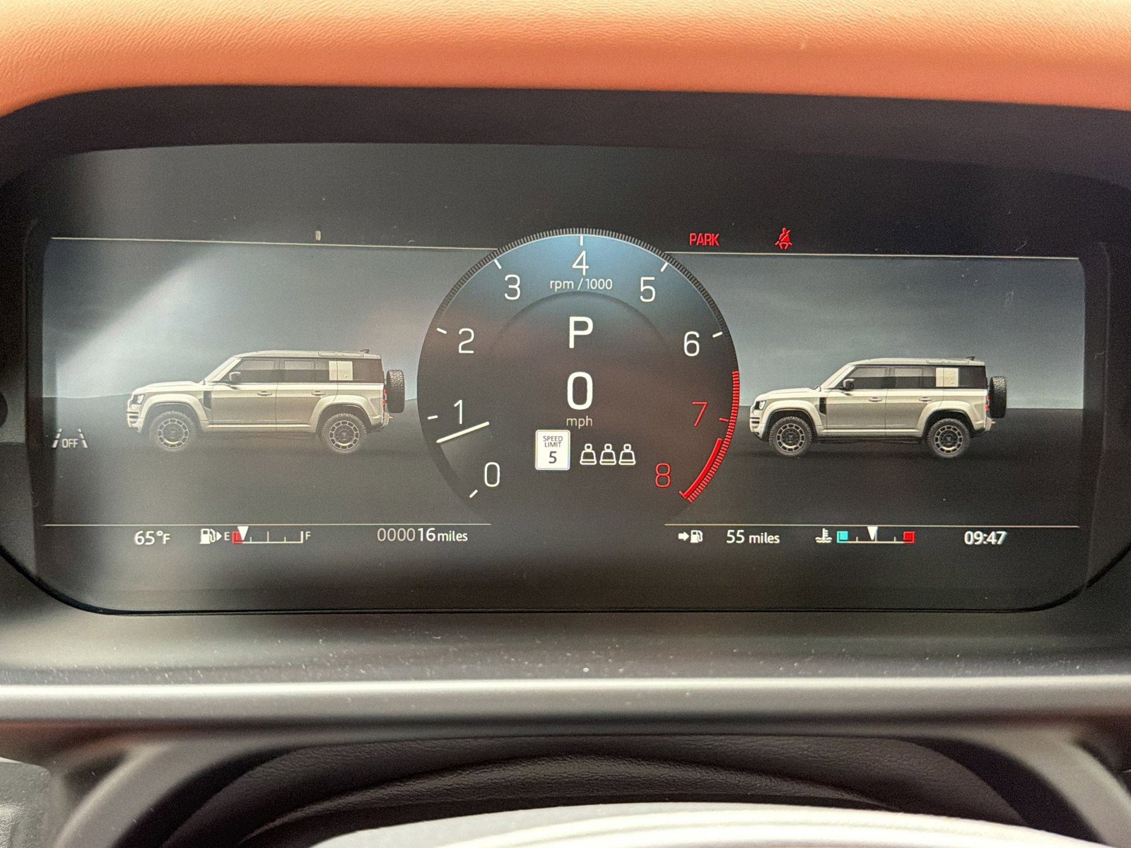 New 2026 Land Rover Defender 110 OCTA AWD/4WD image 21