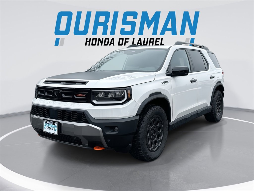 New 2026 Honda Passport TrailSport