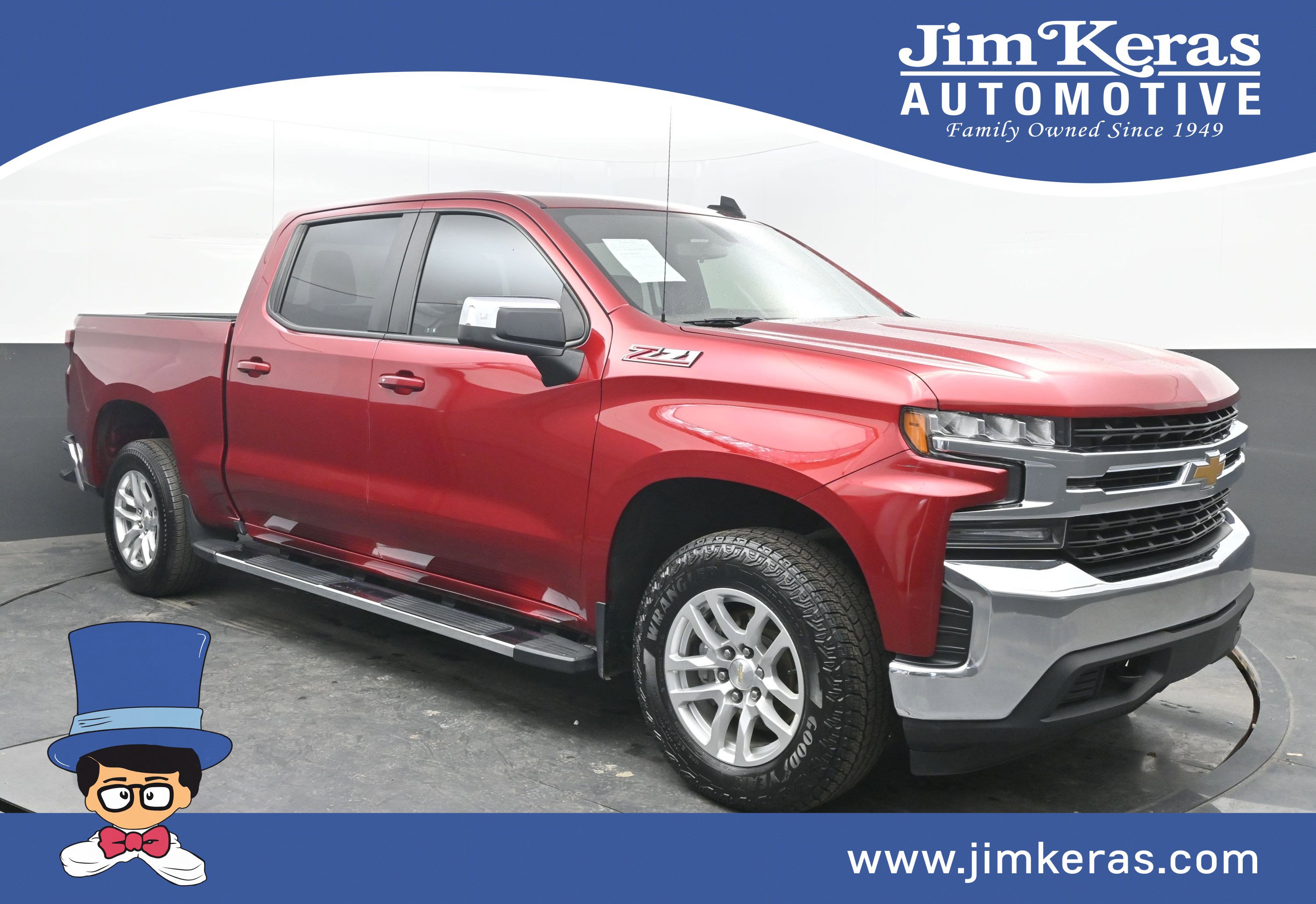 Used 2021 Chevrolet Silverado 1500 LT w/ Z71 Off-Road Package
