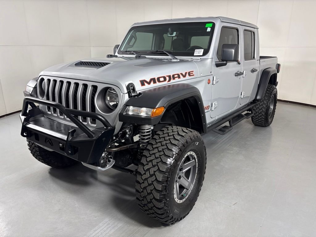 Used 2023 Jeep Gladiator Mojave w/ Cold Weather Group AWD/4WD image 4
