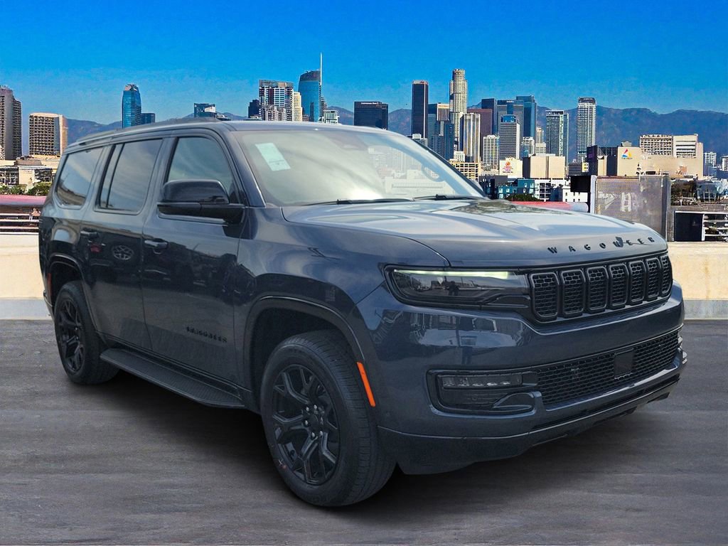 New 2025 Jeep Wagoneer Series II image 4