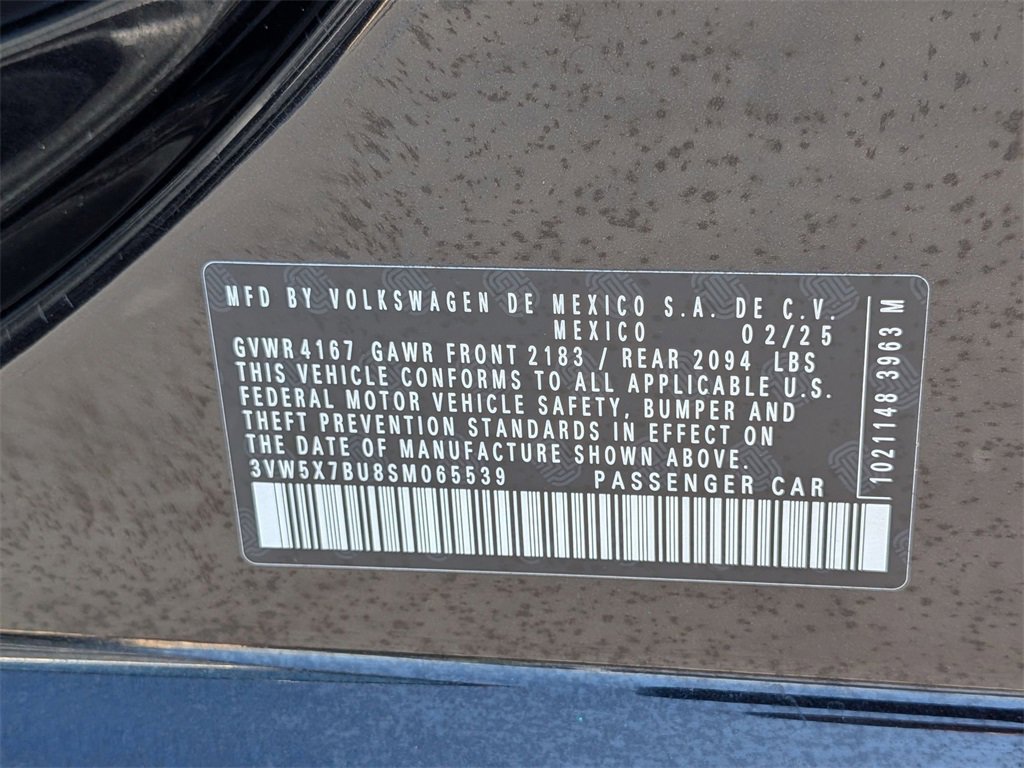 Used 2025 Volkswagen Jetta S image 35