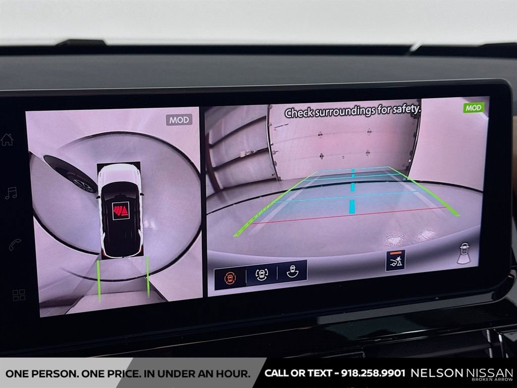 New 2026 Nissan Pathfinder Platinum image 13