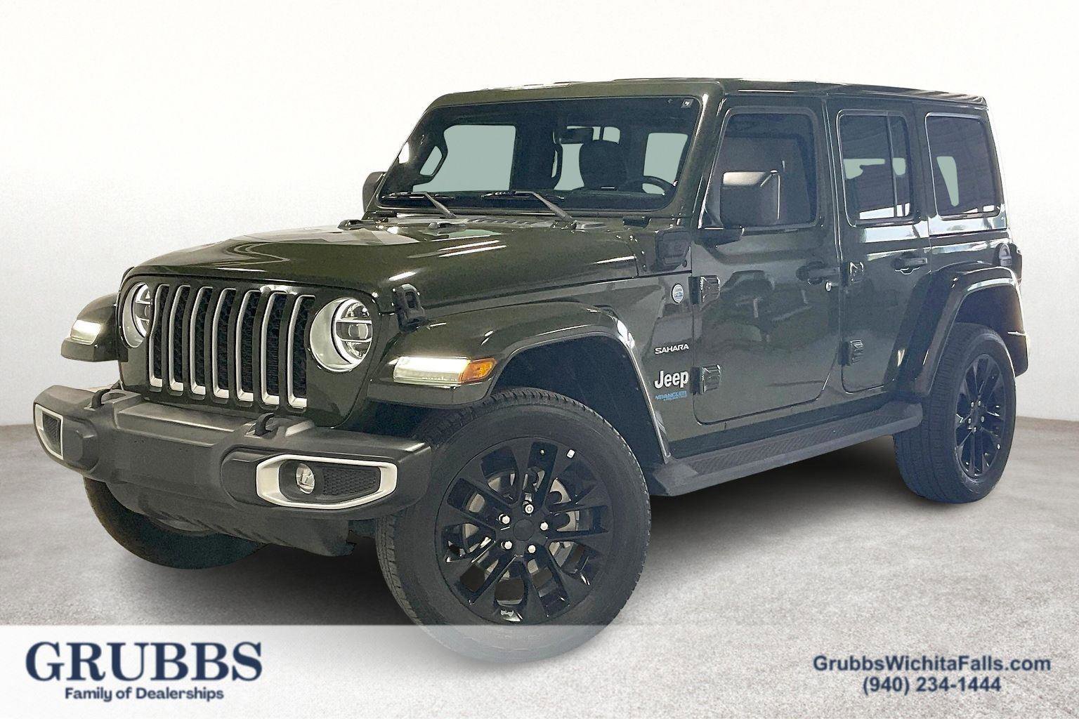 Used 2021 Jeep Wrangler Unlimited Sahara w/ Safety Group