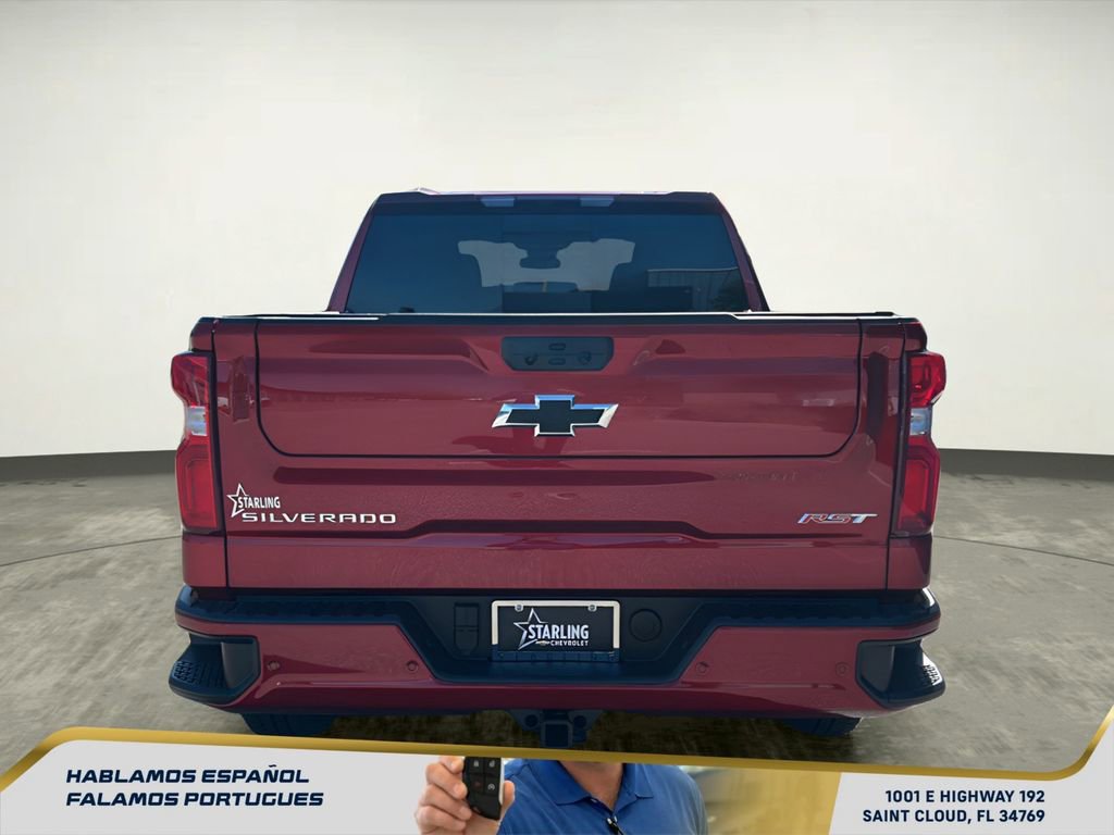 New 2026 Chevrolet Silverado 1500 RST w/ RST All Star Premium Package AWD/4WD image 5