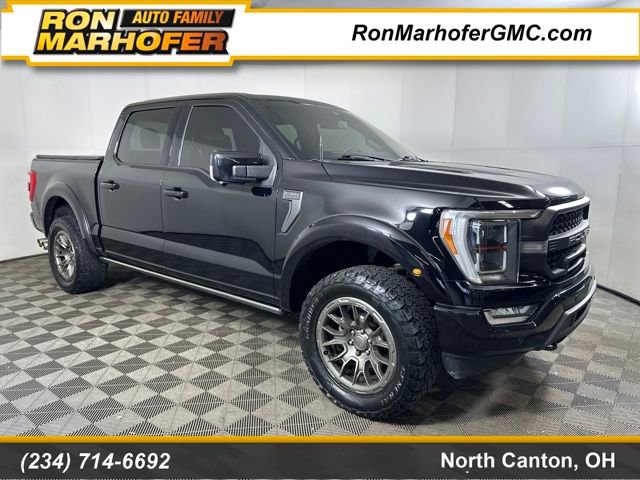 Used 2022 Ford F150 Lariat w/ Equipment Group 502A High image 1